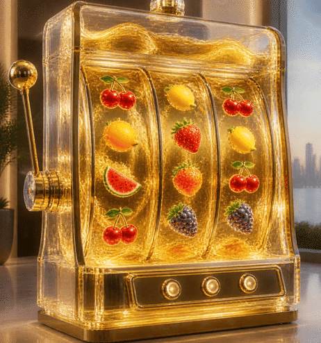 Tampilan permainan Sweet Bonanza